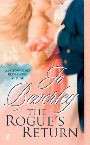 Book cover for The Rogue's Return (Company Of Rogues) by Beverley, Jo