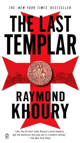 Book cover for The Last Templar (A Templar Novel) by Khoury, Raymond