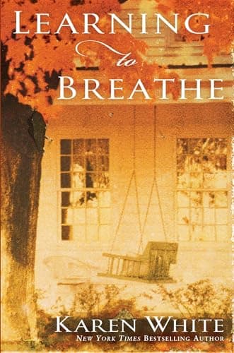 Book cover for Learning to Breathe by White, Karen