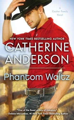 Book cover for Phantom Waltz (Coulter Family) by Anderson, Catherine