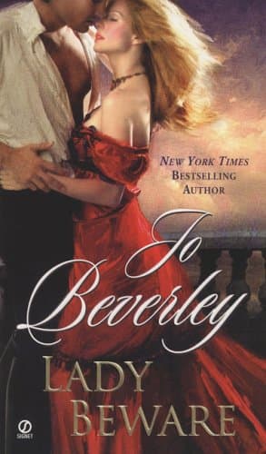 Book cover for Lady Beware: A Novel of the Company of Rogues by Beverley, Jo