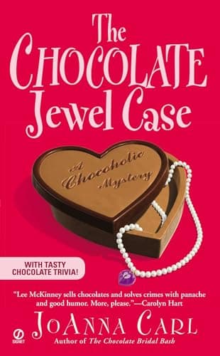 Book cover for The Chocolate Jewel Case (Chocoholic Mysteries, No. 7) by Carl, JoAnna