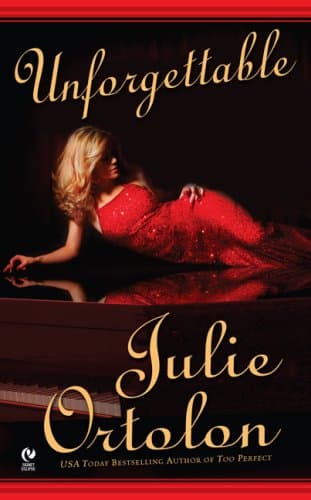 Book cover for Unforgettable by Ortolon, Julie