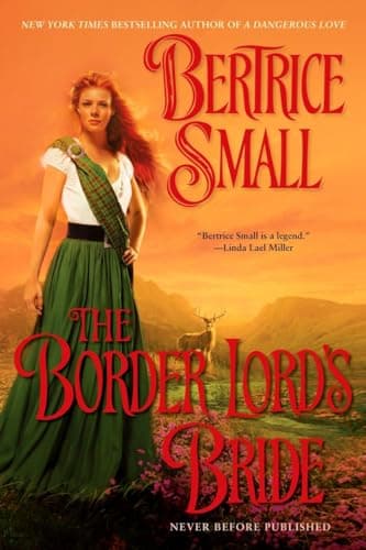 Book cover for The Border Lord's Bride (Border Chronicles) by Small, Bertrice