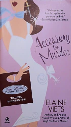 Book cover for Accessory to Murder (Josie Marcus, Mystery Shopper, Book 3) by Viets, Elaine