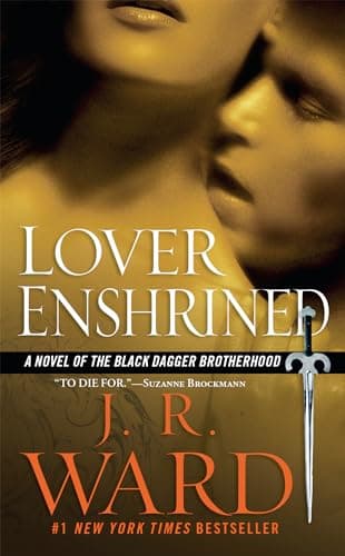 Book cover for Lover Enshrined (Black Dagger Brotherhood, Book 6) by J.R. Ward