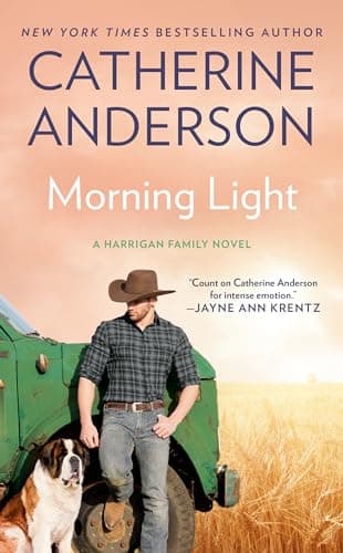 Book cover for Morning Light (Harrigan Family) by Anderson, Catherine