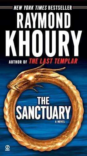 Book cover for The Sanctuary by Khoury, Raymond