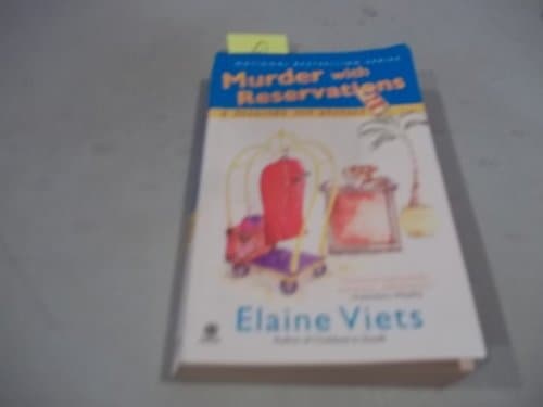 Book cover for Murder With Reservations: A Dead-End Job Mystery by Viets, Elaine