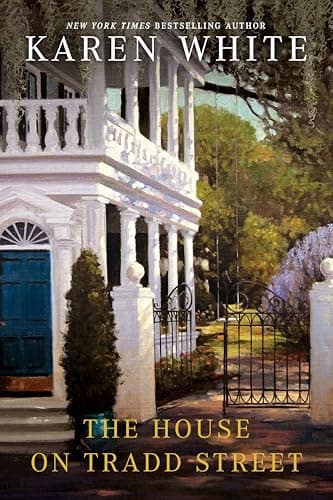 Book cover for The House on Tradd Street by White, Karen