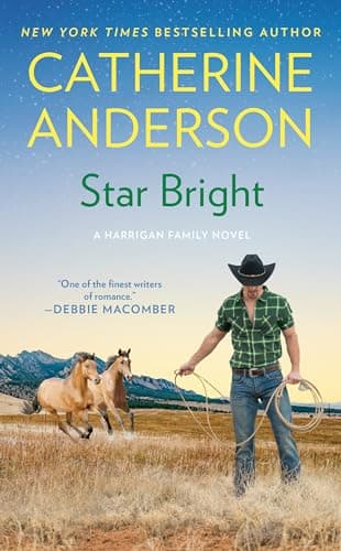 Book cover for Star Bright (Harrigan Family) by Anderson, Catherine