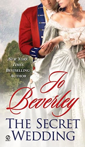 Book cover for The Secret Wedding by Beverley, Jo