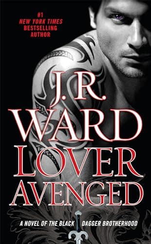 Book cover for Lover Avenged (Black Dagger Brotherhood, Book 7) by Ward, J.R.