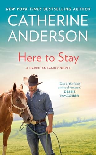 Book cover for Here to Stay (Harrigan Family) by Anderson, Catherine