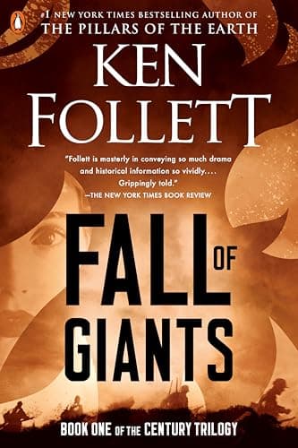 Book cover for Fall of Giants: Book One of the Century Trilogy by Follett, Ken