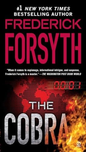 Book cover for The Cobra by Forsyth, Frederick