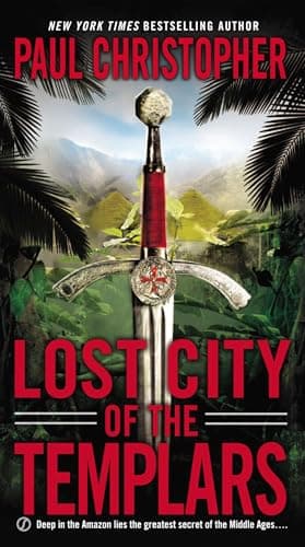 Book cover for Lost City of the Templars ("JOHN ""DOC"" HOLLIDAY") by Christopher, Paul