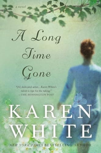 Book cover for A Long Time Gone (New American Library) by White, Karen