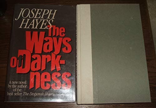 Book cover for Ways of Darkness by Hayes, Joseph
