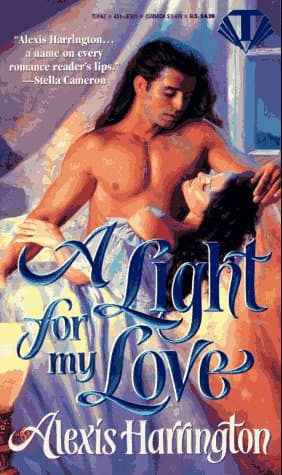 Book cover for A Light for My Love by Harrington, Alexis