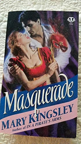 Book cover for Masquerade by Kingsley, Mary