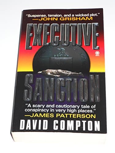 Book cover for Executive Sanction by Compton, David