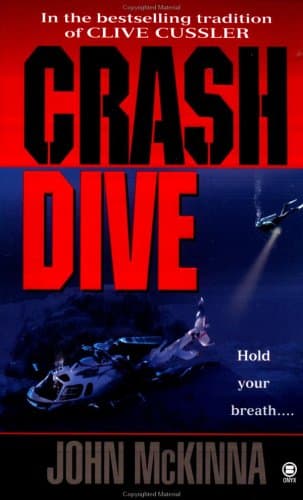 Book cover for Crash Dive by McKinna, John