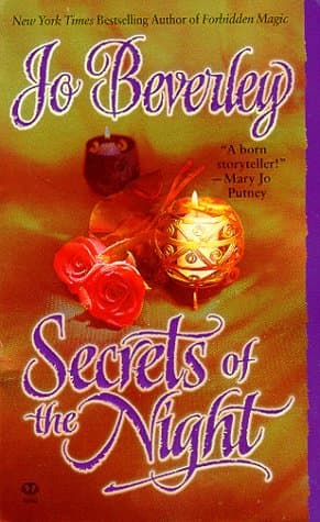 Book cover for Secrets of the Night by Jo Beverley
