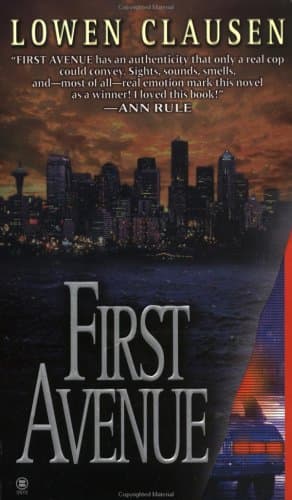 Book cover for First Avenue by Clausen, Lowen