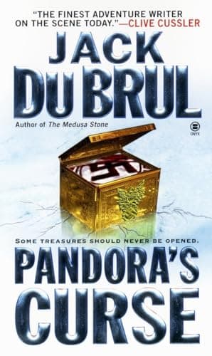 Book cover for Pandora's Curse (Philip Mercer) by Du Brul, Jack