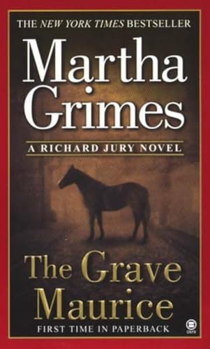 Book cover for The Grave Maurice by Grimes, Martha