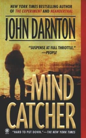 Book cover for Mind Catcher by Darnton, John
