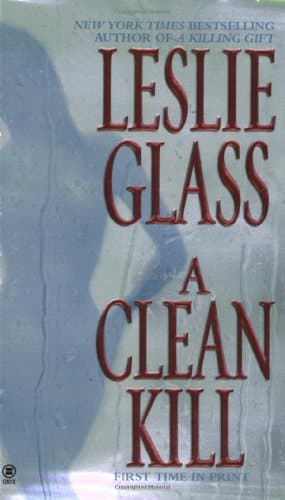 Book cover for A Clean Kill by Glass, Leslie
