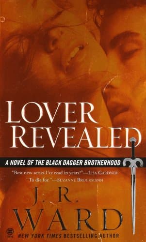 Book cover for Lover Revealed (Black Dagger Brotherhood, Book 4) by Ward, J.R.