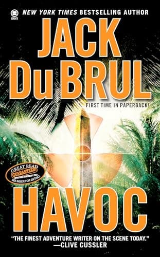 Book cover for Havoc (Philip Mercer) by Du Brul, Jack