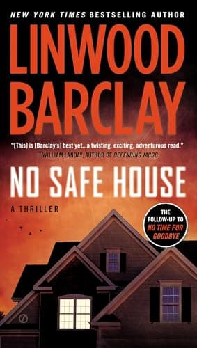 Book cover for No Safe House by Barclay, Linwood