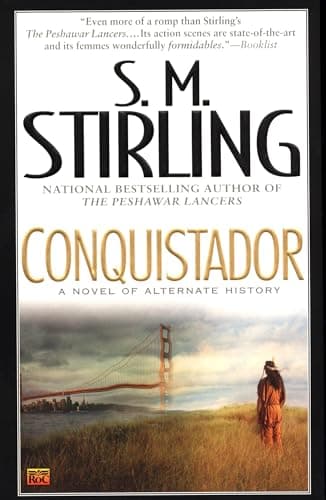 Book cover for Conquistador by Stirling, S. M.