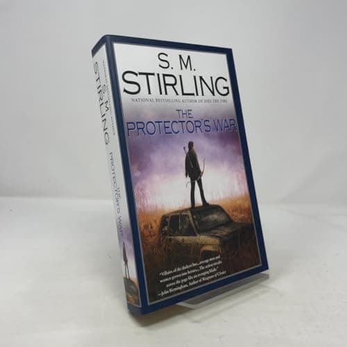 Book cover for The Protector's War: A Novel of the Change by Stirling, S. M.