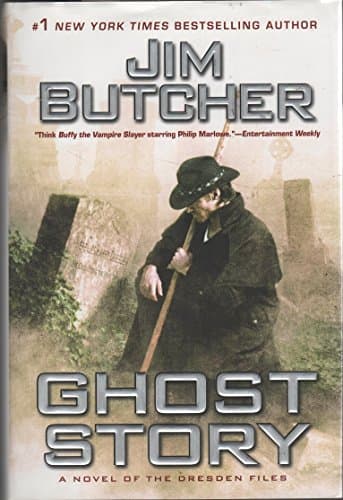 Book cover for Ghost Story (Dresden Files, No. 13) by Butcher, Jim