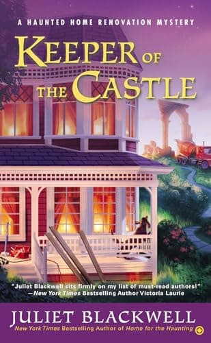 Book cover for Keeper of the Castle (Haunted Home Renovation) by Blackwell, Juliet