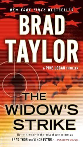 Book cover for The Widow's Strike (A Pike Logan Thriller) by Taylor, Brad