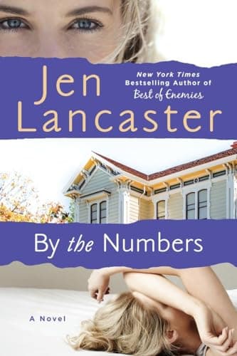 Book cover for By The Numbers by Lancaster, Jen