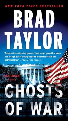 Book cover for Ghosts of War: A Pike Logan Thriller by Taylor, Brad