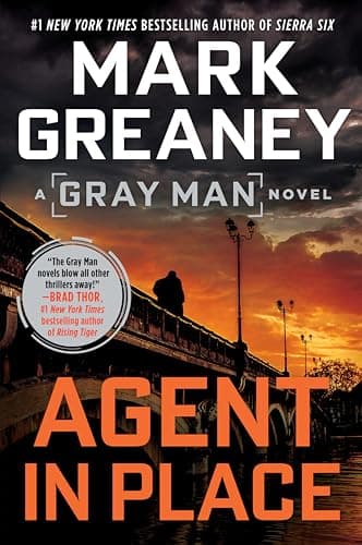 Book cover for Agent in Place (Gray Man) by Greaney, Mark