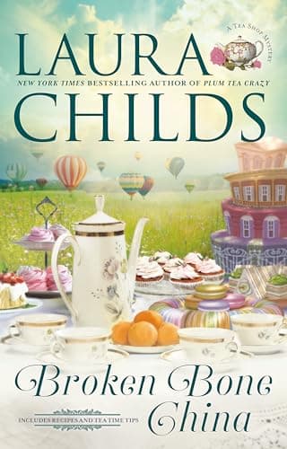 Book cover for Broken Bone China (A Tea Shop Mystery) by Childs, Laura