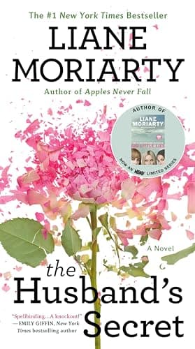 Book cover for The Husband's Secret by Moriarty, Liane