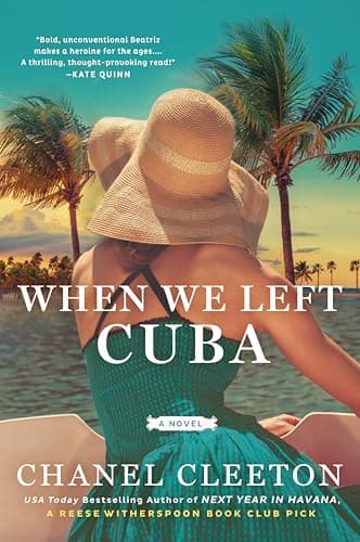 Book cover for When We Left Cuba by Cleeton, Chanel