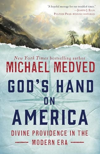 Book cover for God's Hand on America: Divine Providence in the Modern Era by Medved, Michael