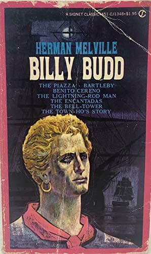 Book cover for Billy Budd by Melville, Herman