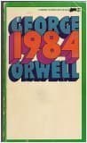 Book cover for 1984 by Orwell, George